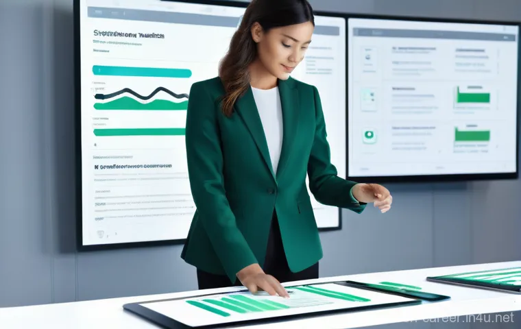 인터넷 기반 취업 준비 - **Digital Reputation Architect**
A diverse professional in their late 20s to early 30s, wearing ... 인터넷 기반 취업 준비 - **Digital Reputation Architect**
A diverse professional in their late 20s to early 30s, wearing ...